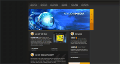 Desktop Screenshot of keylightmedia.com